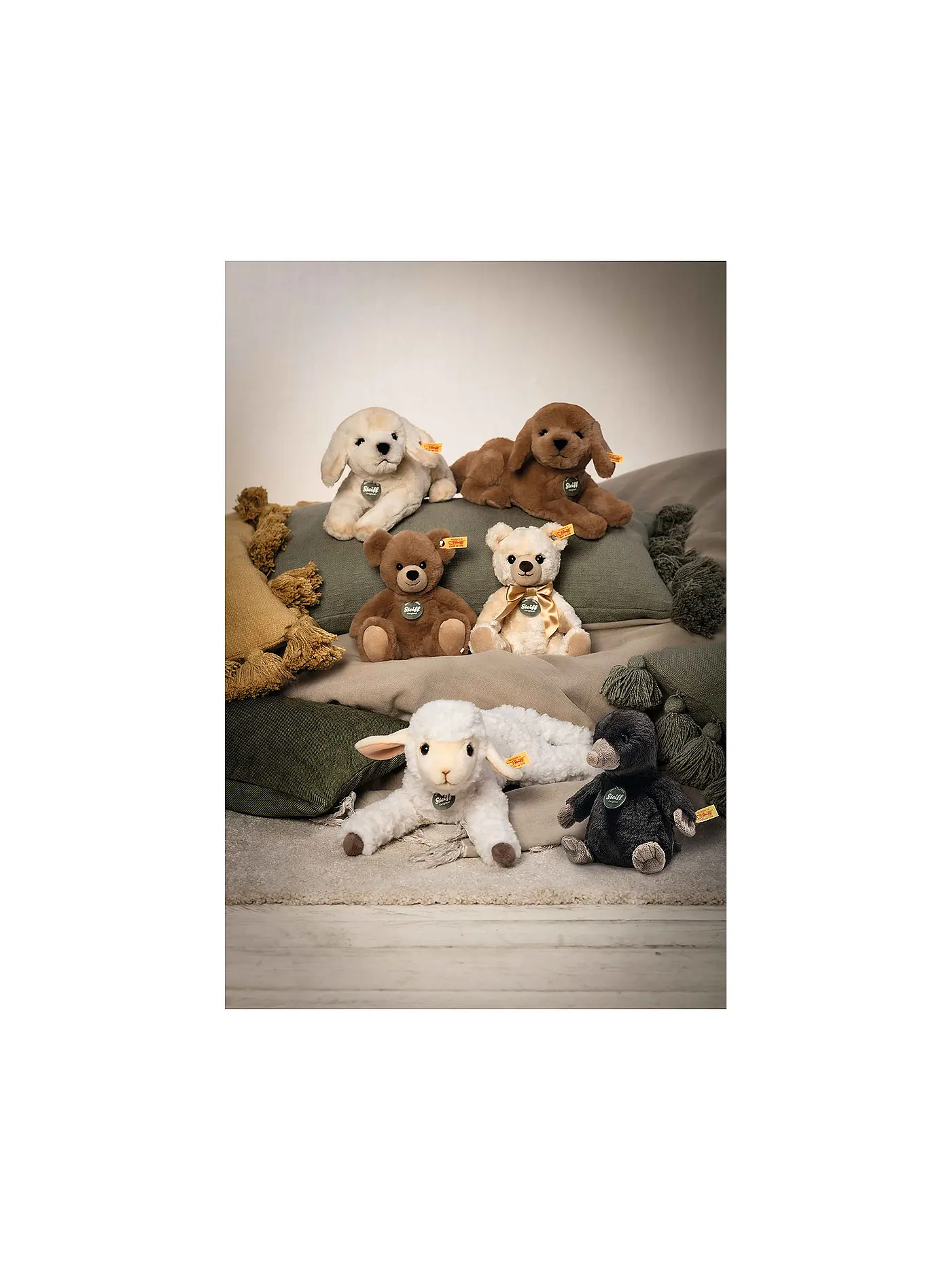 STEIFF | Plüschtier Boecky Lamm 35cm Teddies for tomorrow | 